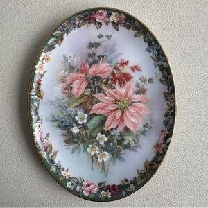 Vintage 1998 Lena Liu “Joyful” The Bradford Exchange Decorative Plate